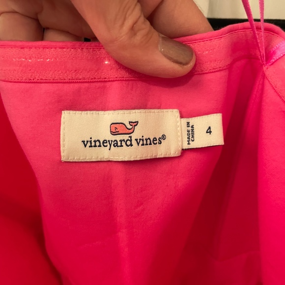 Vineyard Vines Strapless Cotton dress (4) - Picture 3 of 4